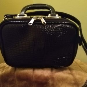MB Patent Box Purse